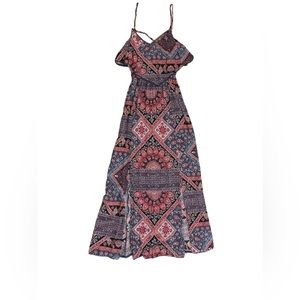 American Eagle Boho Maxi Dress Size XS NWT